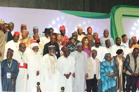 PHOTOS Presidential Candidates Sign Peace Accord In Abuja Daily Trust