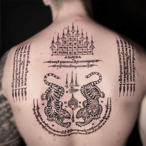 Traditional Thai Tattoo Ideas Photos