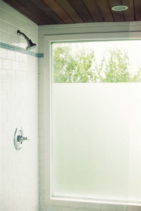 Fabulous Diy Frosted Glass Projects • Ohmeohmy Blog Window In Shower