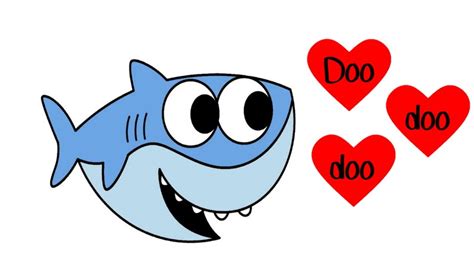 SVG Baby Shark Valentine Svg Valentine Svg Shark Valentine - Etsy