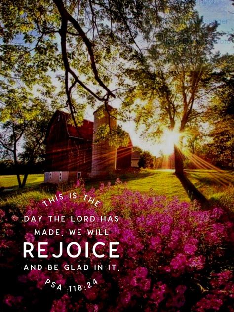 Psalm 11824 Abide In Christ Repent And Believe Rejoice And Be Glad