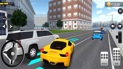 Yellow Sports Car Parking Frenzy 20 3d Game 01 Best Android Ios