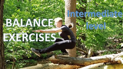 exercises for balance improve your balance in 10 minutes youtube