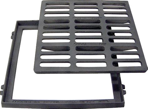 Grille Plate Cadre 50x50 Sfg50 C250 Copro Pmr Fondatel Voirie