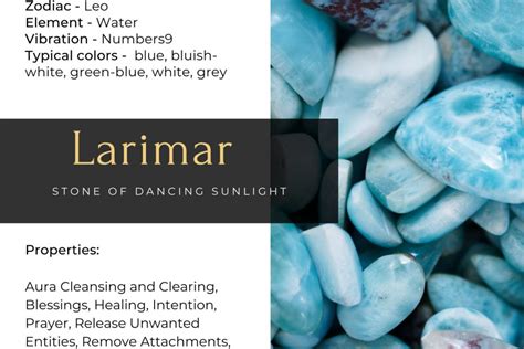 Larimar Stone Spiritual Meaning