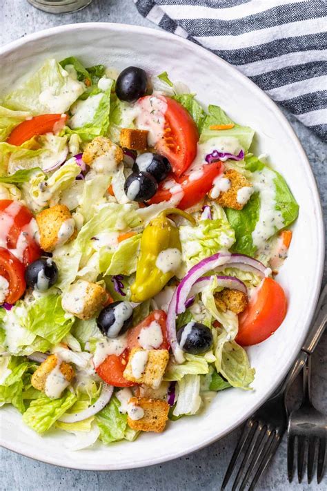 Olive Garden Salad Dressing Vegan Olive Garden Salad Recipe Dairy