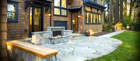 Fire Pits And Outdoor Fireplaces Newport Ave Landscaping