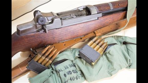 Amazing Rare Film M1 Garand Rifle Us Cal30 Youtube