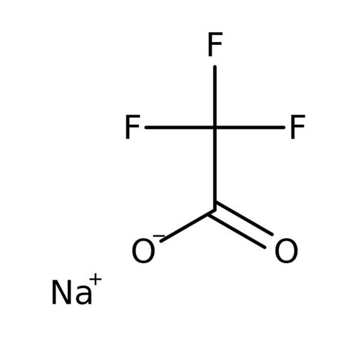 Sodium Trifluoroacetate 98 Thermo Scientific Chemicals Quantity 25