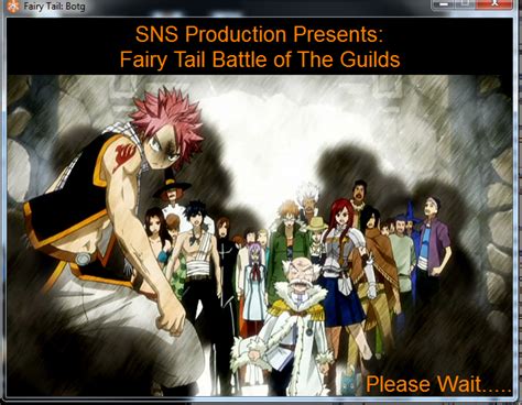 Fairy Tail Battle Of The Guilds By Sns Production At Byond Games