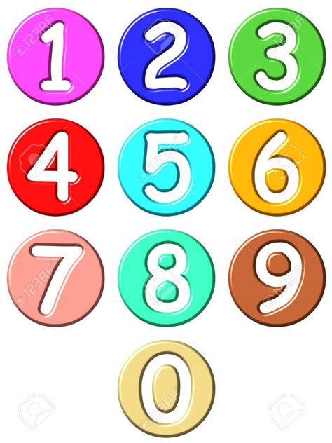 clipart numbers   clipground