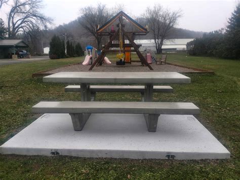 Always imitated, never duplicated, these concrete picnic tables have become the industry standard. Precast Concrete Picnic and Compass Tables For Sale ...