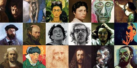 Los 20 Pintores Más Famosos De La Historia Kuadros