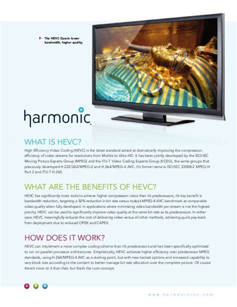 Hevc In Focus What Is High Efficiency Video Coding
