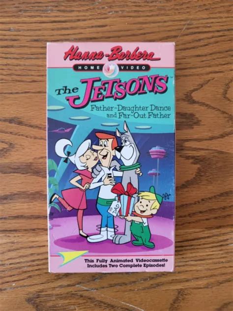 The Jetsons Father Daughter Dance And Far Out Father Vhs 1985 Vgc 799 Picclick