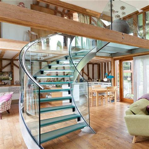 Types Of Curved Staircase Design Talk