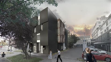 Bloc Haus Apartments Collaborative Citizen Design And Valor Builds