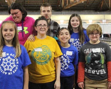 La Grange Students Bowl With Adults With Disabilities La Grange Il Patch