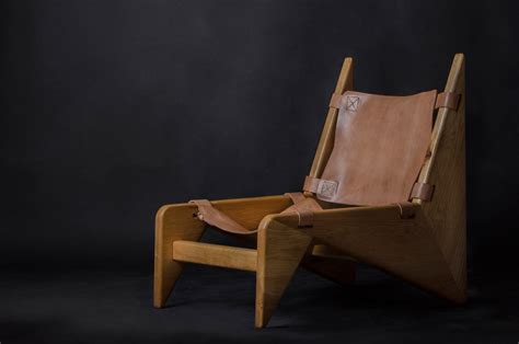 Shop wayfair for the best scandinavian chair. Making a Scandinavian Wood + Leather Chair - Design Milk