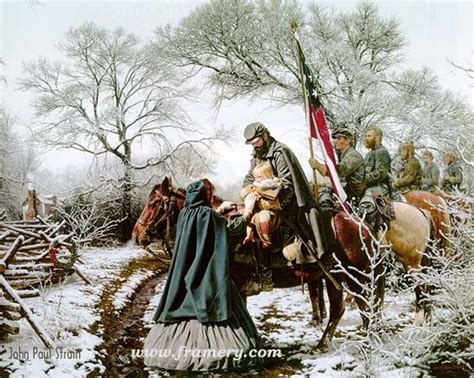 Christmas Past A Civil War Sampler Civil War Artwork Civil War