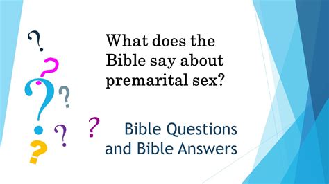 Parresiazomai What Does The Bible Say About Premarital Sex