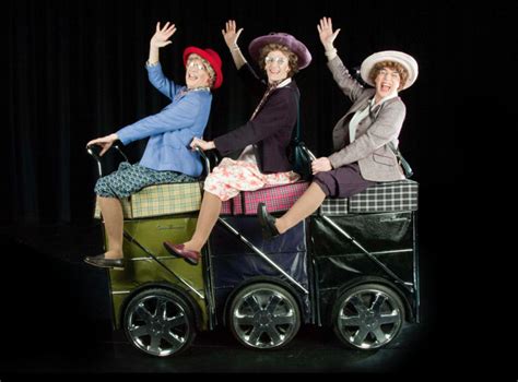 Cool Walkabout Grandmas Grannies On Segways Comedy Granny Act