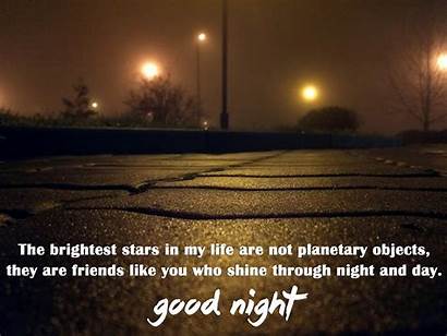 Night Friends Desktop Background Quotes Wallpapers Quote