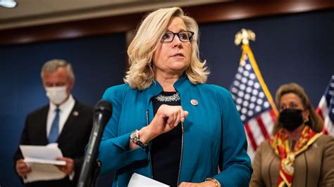 Liz Cheney Takes On Trump And Republicans Over Election Claims The