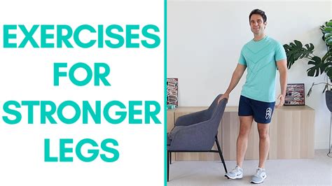 Great Leg Knee And Hip Exercises For Seniors — More Life Health