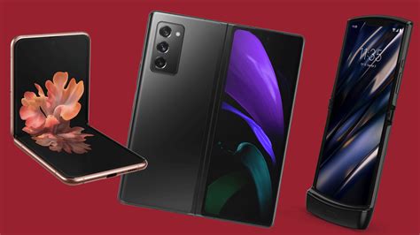 Best Foldable Phones 2021 The Top Folding Smartphones You Can Buy