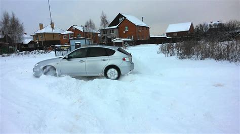 Subaru Impreza Deep Snow Youtube