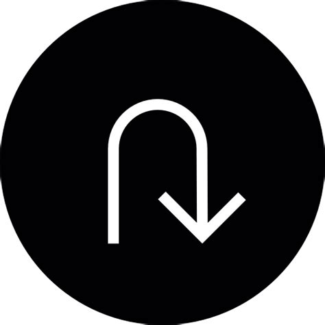 Arrow Down Ios 7 Interface Symbol Icon