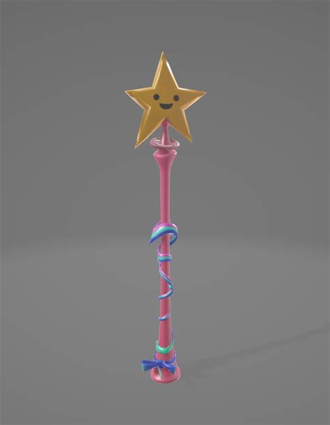 Stl File Star Wand Fortnite Piccone Stella Pronto Da Stampare・design To Download And 3d Print・cults