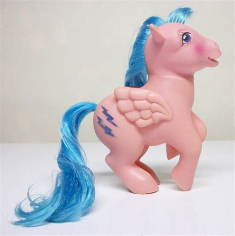 1983 Mlp Firefly G1 Vintage My Little Pony Pegasus Ponies Loose Pink