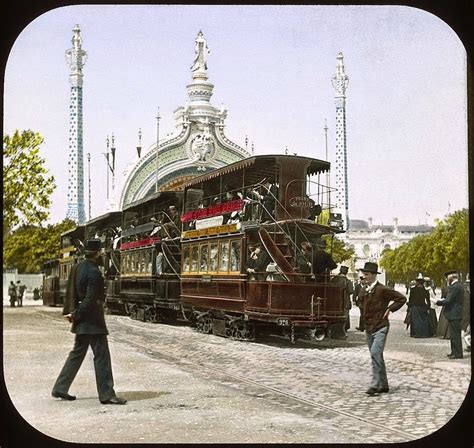 The 1900 Paris Worlds Fair In Color Photos Worlds Fair Paris