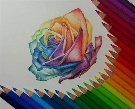 Colored Pencil Drawings For Beginners Pencildrawing2019