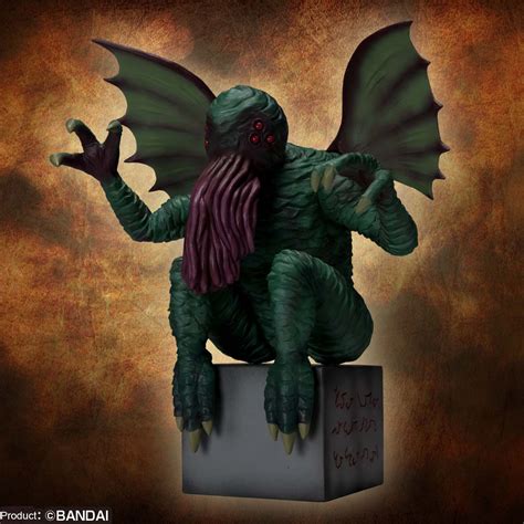 Lovecraft's Cthulhu Statue Pre-Orders by Premium Bandai USA