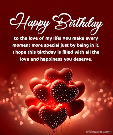 100 Romantic Birthday Wishes For Girlfriend Best Quotationswishes Greetings For Get