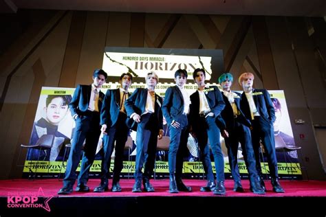 Hori7on Is Ready To Continue Their Dream Philippine Kpop Convention