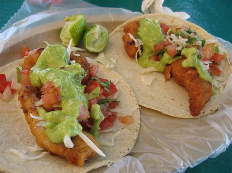 Receta del auténtico taco de pescado estilo Ensenada Latino California