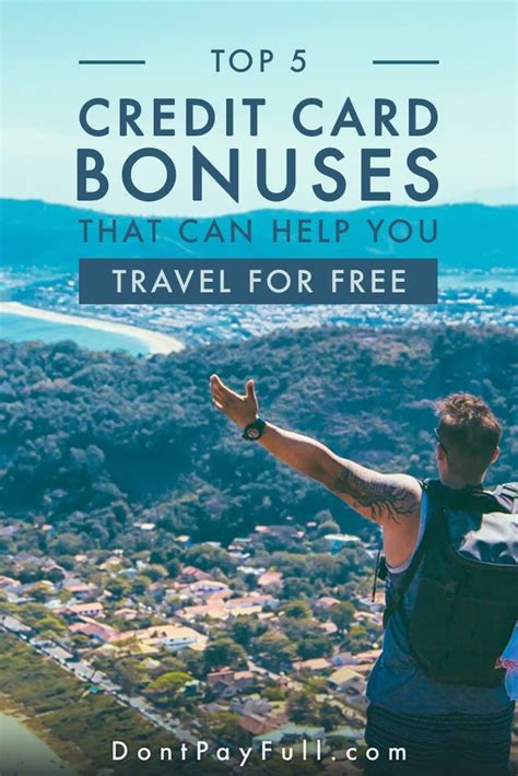 Travel rewards with an annual travel credit. Top 5 Credit Card Bonuses That Can Help You Travel for Free | Traveling by yourself, Hot travel ...