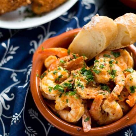 Garlic Shrimp Gambas Al Ajillo Fox And Briar