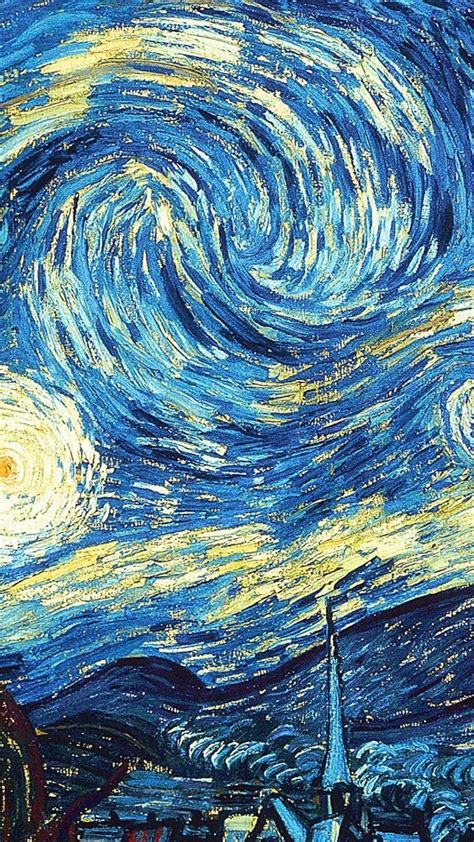 Vincent Van Gogh The Starry Night Desktop Wallpapers Top Free Vincent