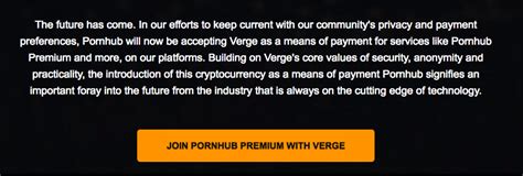 The Worlds Biggest Porn Company Now Accepts A Cryptocurrency