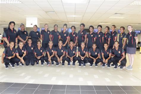 Papua New Guinea Womens Football Team Dig Deep As They Aim For World
