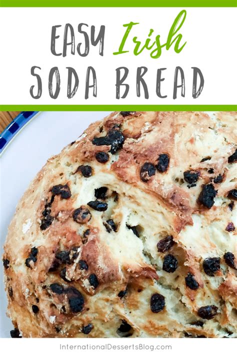 Please, can you tell me whether should i use baking powder or baking soda for this traditional irish cake recipe. Easy Irish Soda Bread with Currants (and Irish Soda Bread Pudding) | Recipe | Irish soda bread ...