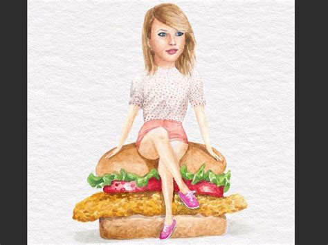 Votre Star Préférée Sur Un Burger Le Compte Instagram Celebs On