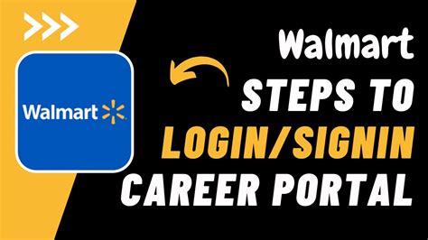 Walmart Login How To Login Into Walmart Career Portal 2023 Youtube