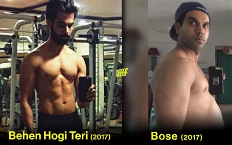 14 indian actors who transformed their bodies amazingly just for movie roles