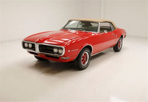 1968 Pontiac Firebird Classic Auto Mall